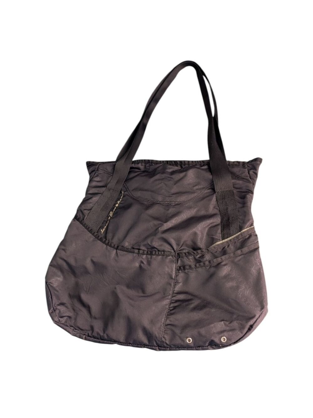 Vintage Lululemon • All Over Print Nylon Dance Small Duffle Bag  W/ Vents
